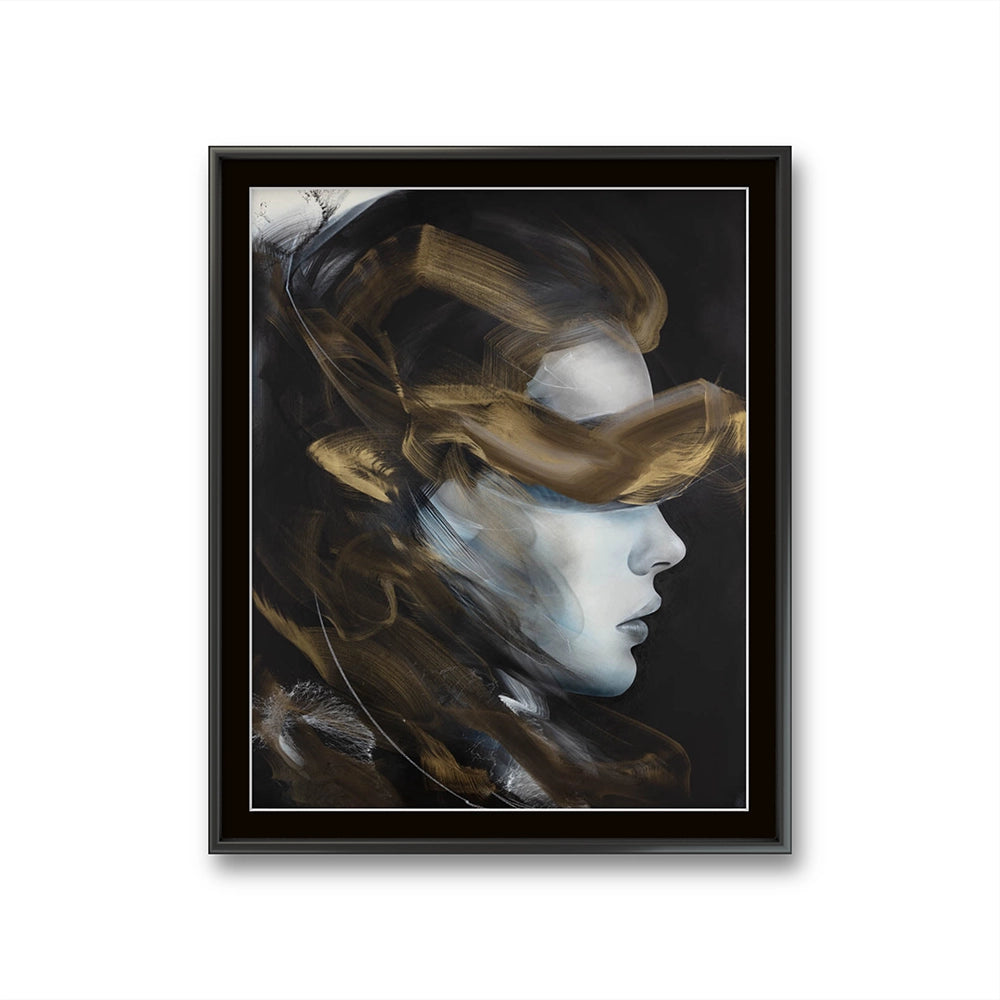 Fine art giclée trykket Exodus 3 av L7Matrix