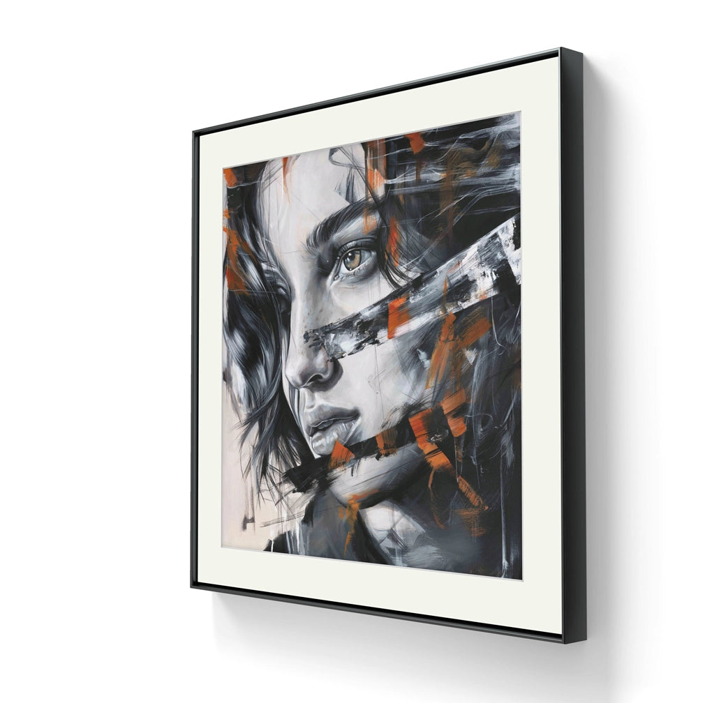 Fabulation of Memory kommer på kunstpapir og er signert av Laila.