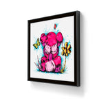 Ønsker du hjelp mer innramming? Vi er behjelpelig med å ramme inn kunstverket.