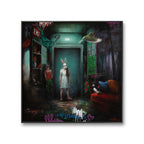 Trykket kommer i to ulike størrelser på kunstpapir