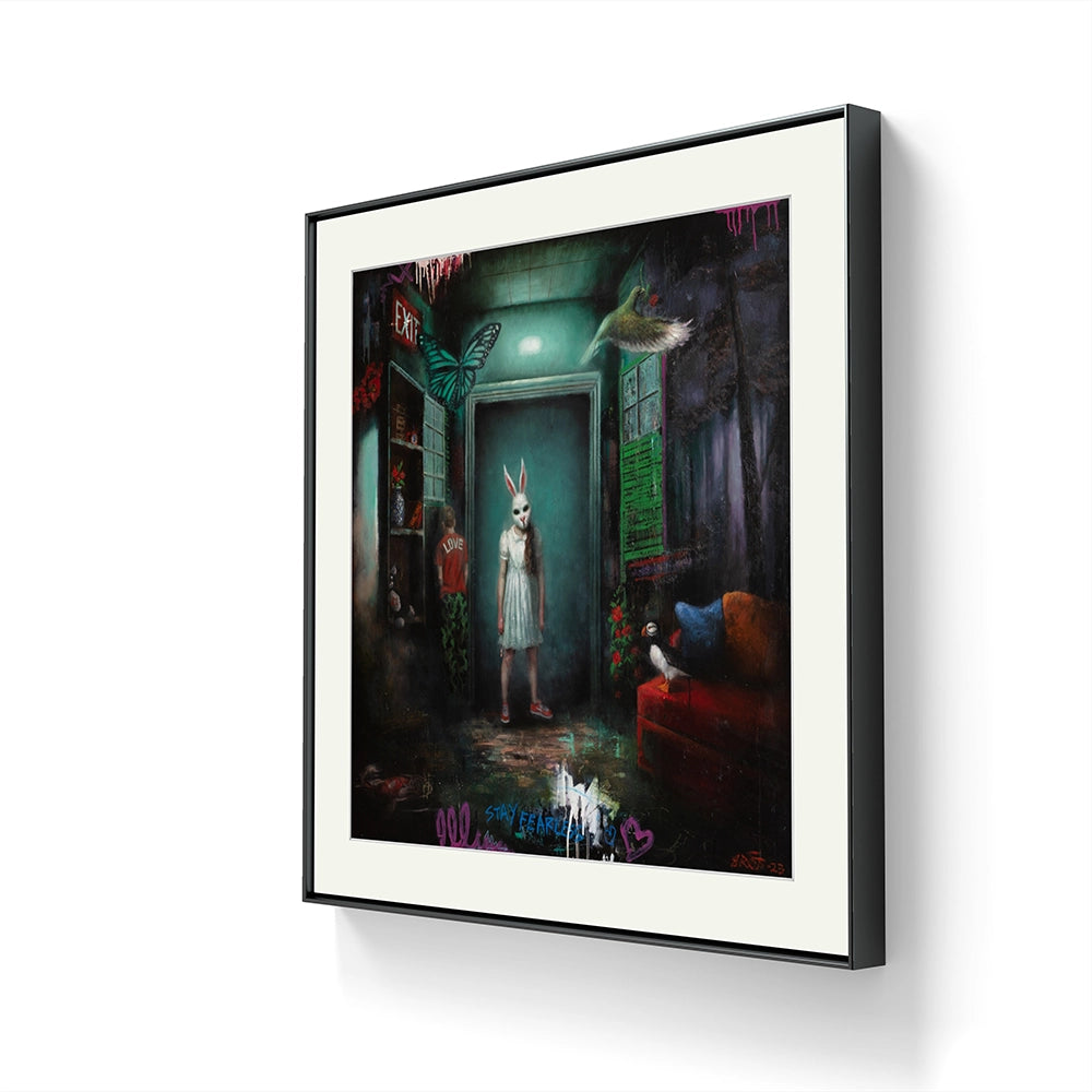 I galleri m35 kan du se flere kunstverk av Bjørge Rødfjell