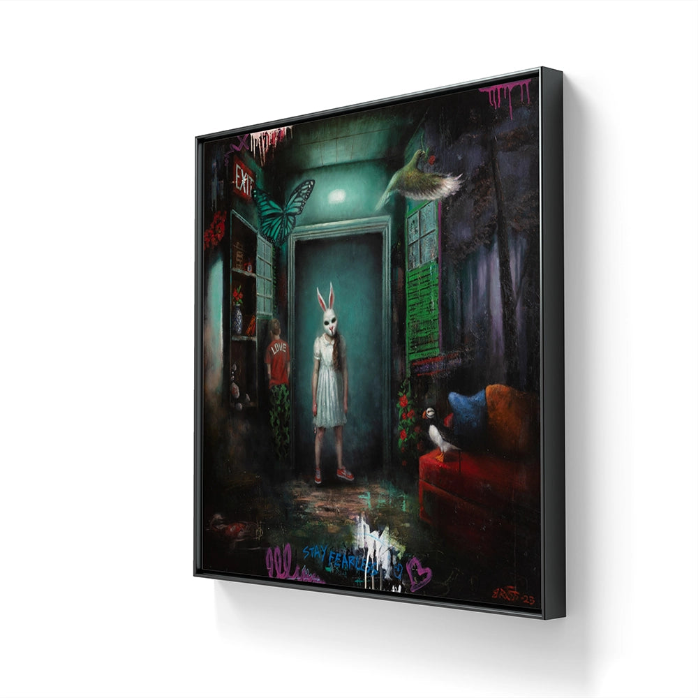 Se og opplev kunstverket i vårt galleri på Tjuvholmen.