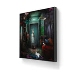 Se og opplev kunstverket i vårt galleri på Tjuvholmen.