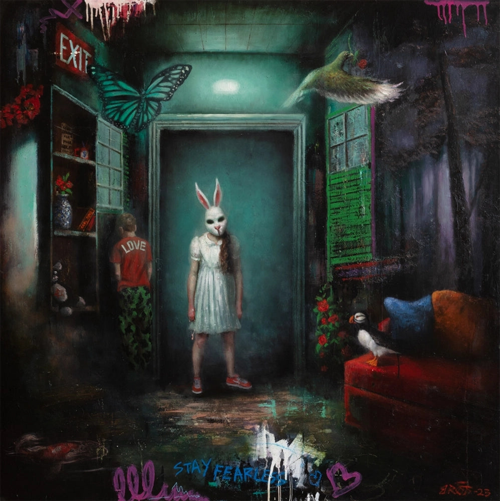 Vi er behjelpelig med innramming. Ta kontakt på post@m35.no