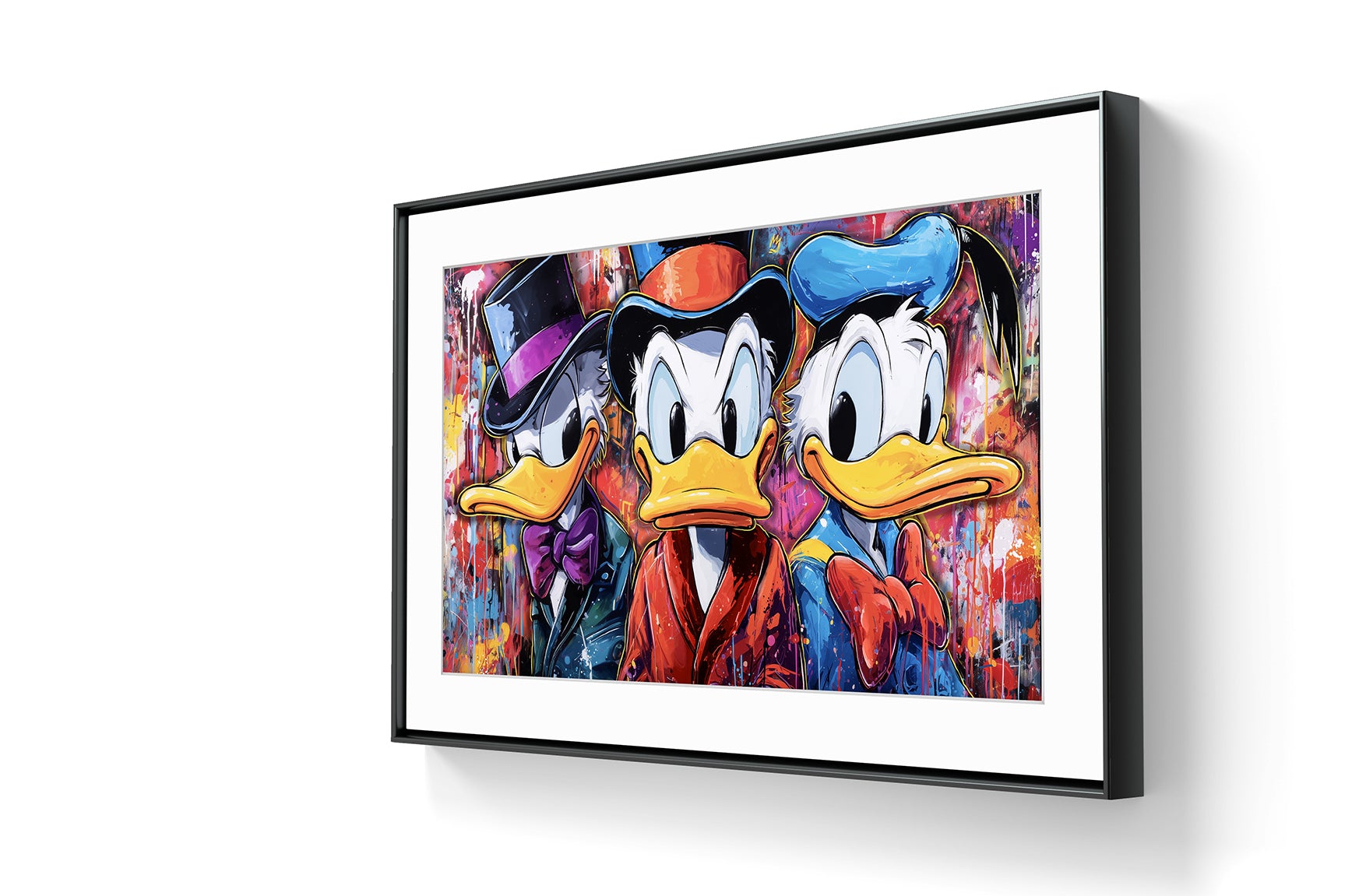 "Feather of Fortune" leveres i et opplag på kunstpapir, signert og nummerert. 