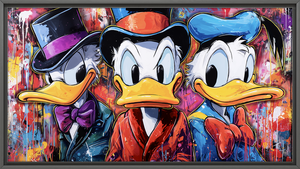 Detaljebilde av kunstverket "Feathers of Fortune" av Salke1. 