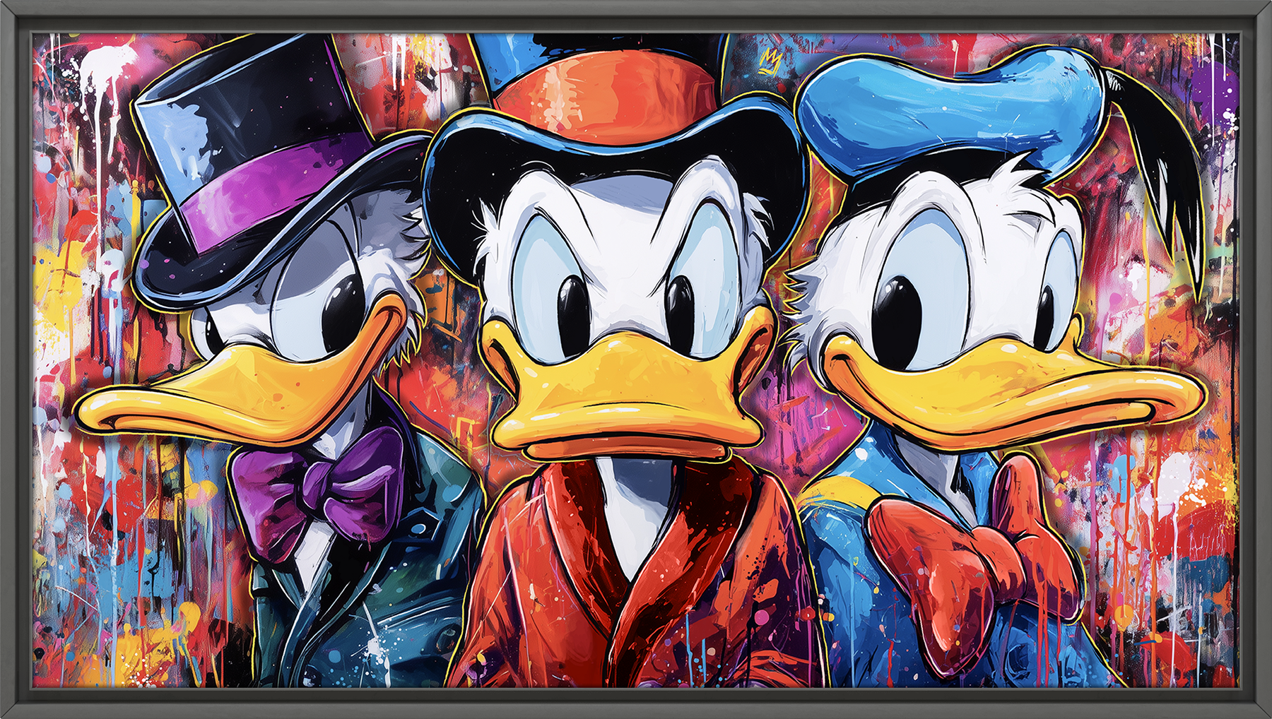 Detaljebilde av kunstverket "Feathers of Fortune" av Salke1. 