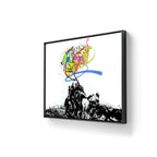 I galleri M35 på Tjuvholmen kan du se flere kunstverk av Espen Dalen