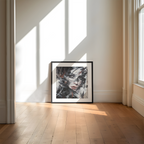 Fine art giclée trykket "Flicker of hope" kommer i et begrenset opplag og er signert. 