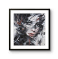 Fine art giclée trykket "Flicker of hope" av den norske kunstneren Laila Maria Mæland