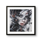 Fine art giclée trykket "Flicker of hope" av den norske kunstneren Laila Maria Mæland