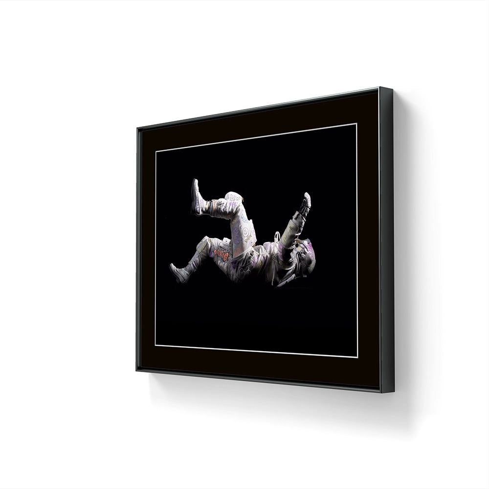 I galleri M35 kan du se flere kunstverk av Espen Dalen