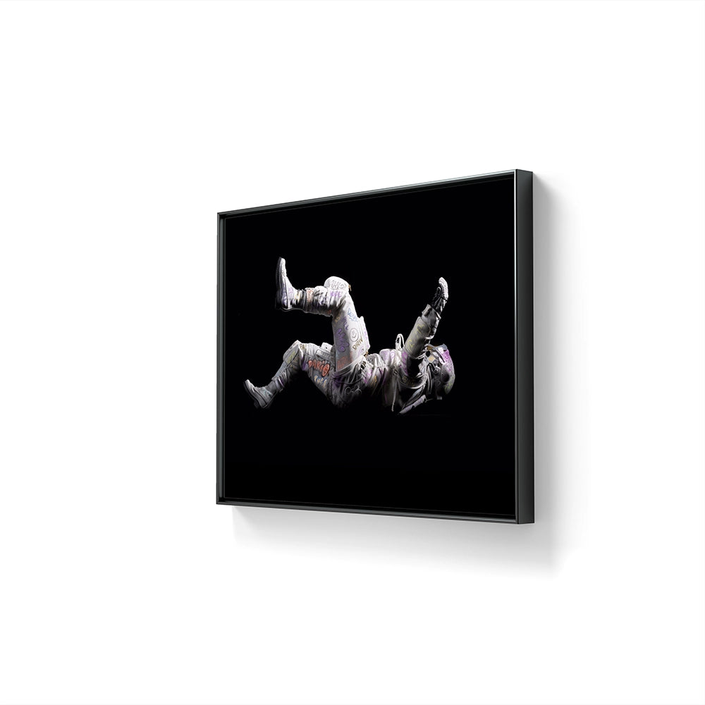 Trykket kommer på kunstpapir og hvitlakkert aluminium