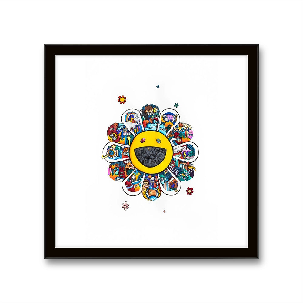 Flower Power er et kunstverk av Pancx