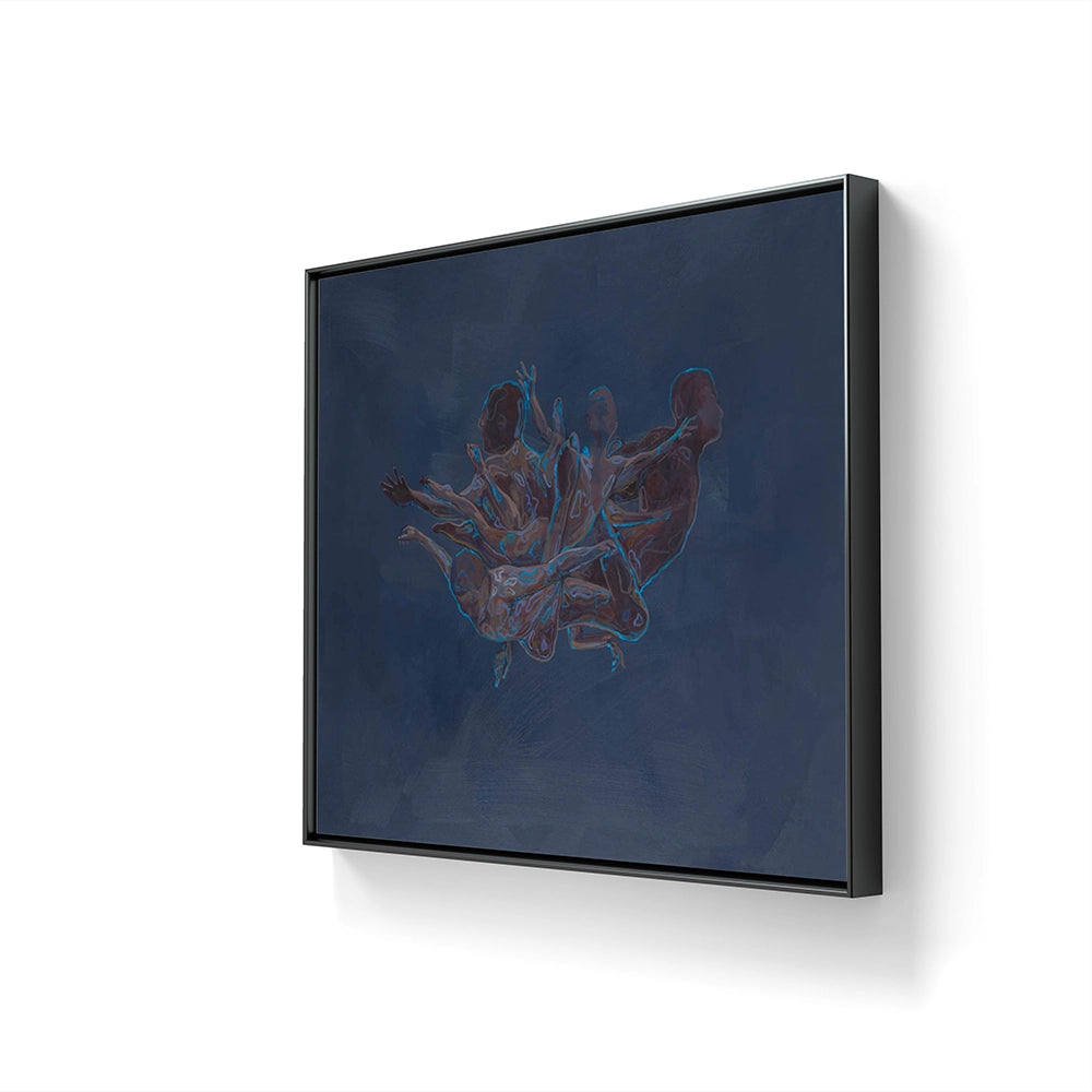 Trykket kommer i en versjon på lerret, denne er også håndkolorert av kunstneren.