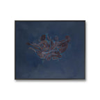 Trykket kommer i to ulike størrelser på kunstpapir