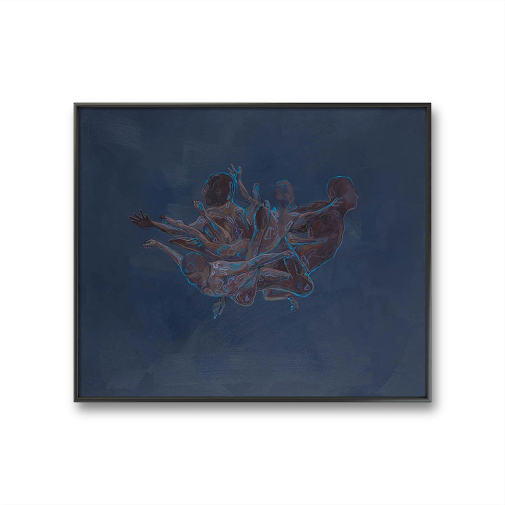 Trykket kommer i to ulike størrelser på kunstpapir