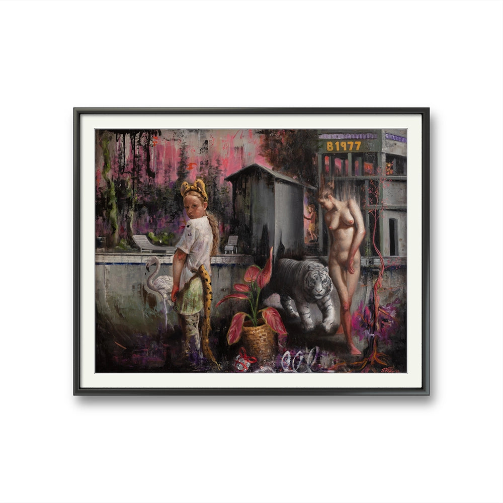 Follow me i will show you the way er et kunstverk av Bjørge Rødfjell