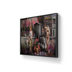 I galleri m35 kan du se flere kunstverk av Bjørge Rødfjell