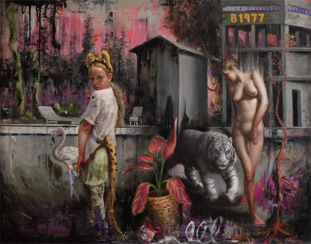 Vi er behjelpelig med innramming. Ta kontakt på post@m35.no