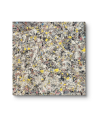 Maleriet "Fractal Cloud" av den norske kunstneren Vegard Blomberg.