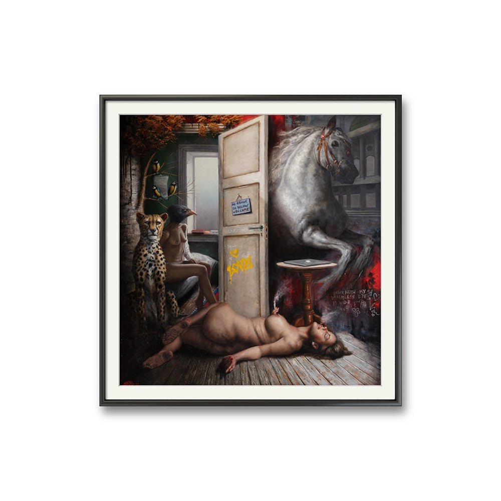 Kunstverket Frihet er laget av den norske kunstneren Bjørge Rødfjell