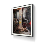 Frihet kommer i tre ulike størrelser på både kunstpapir og lerret.