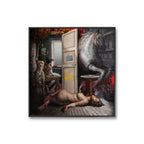 I galleri m35 kan du se flere kunstverk av Bjørge Rødfjell