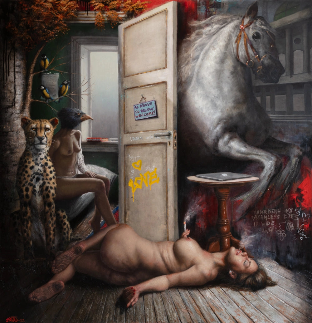 Vi er behjelpelig med innramming. Ta kontakt på post@m35.no