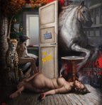 Vi er behjelpelig med innramming. Ta kontakt på post@m35.no