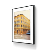 Fine art fotokunsttrykket "Frogner Passage" kommer i fire ulike størrelser på kunstpapir
