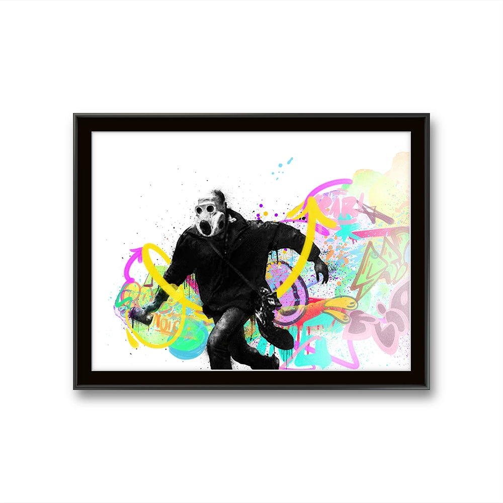 Gas er et digitalt kunstverk laget av Espen Dalen