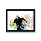 Gas er et digitalt kunstverk laget av Espen Dalen