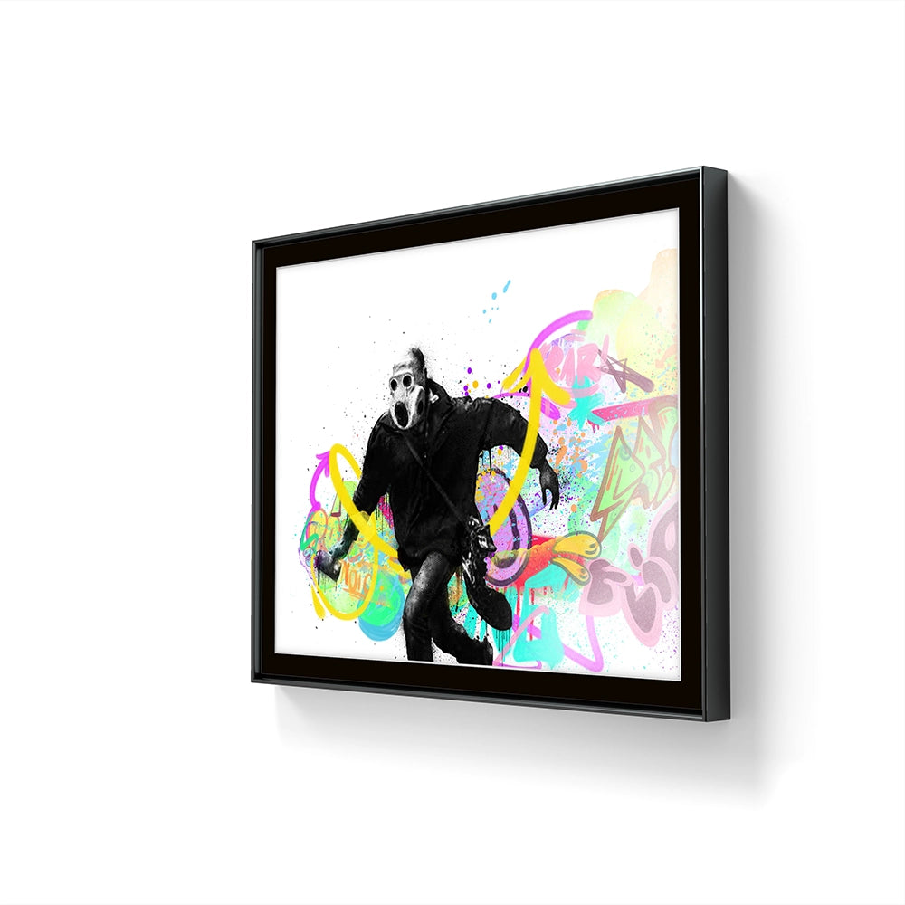 I galleri M35 kan du se flere kunstverk av Espen Dalen