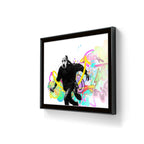 I galleri M35 kan du se flere kunstverk av Espen Dalen