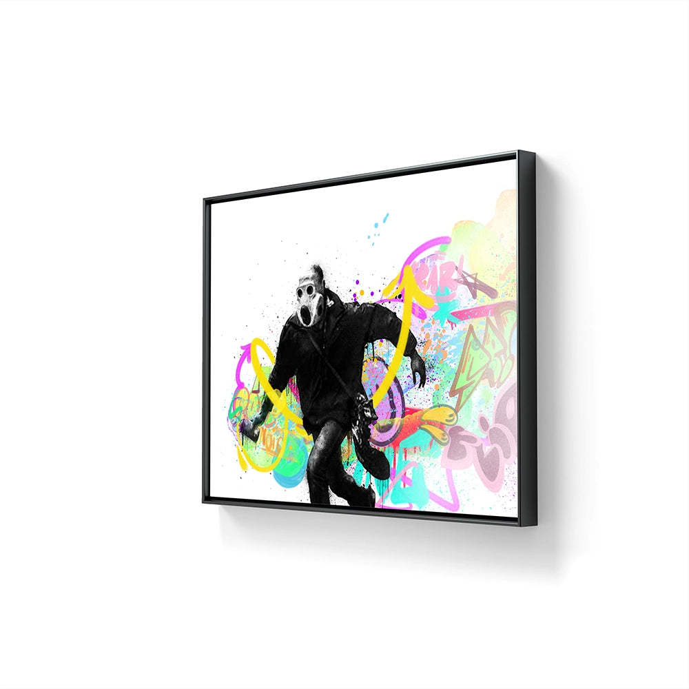 Se og opplev kunstverket i vårt galleri på Tjuvholmen.