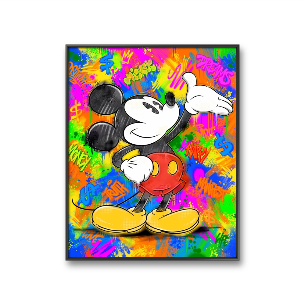 Gratitude et maleri av den norske kunstneren Salke