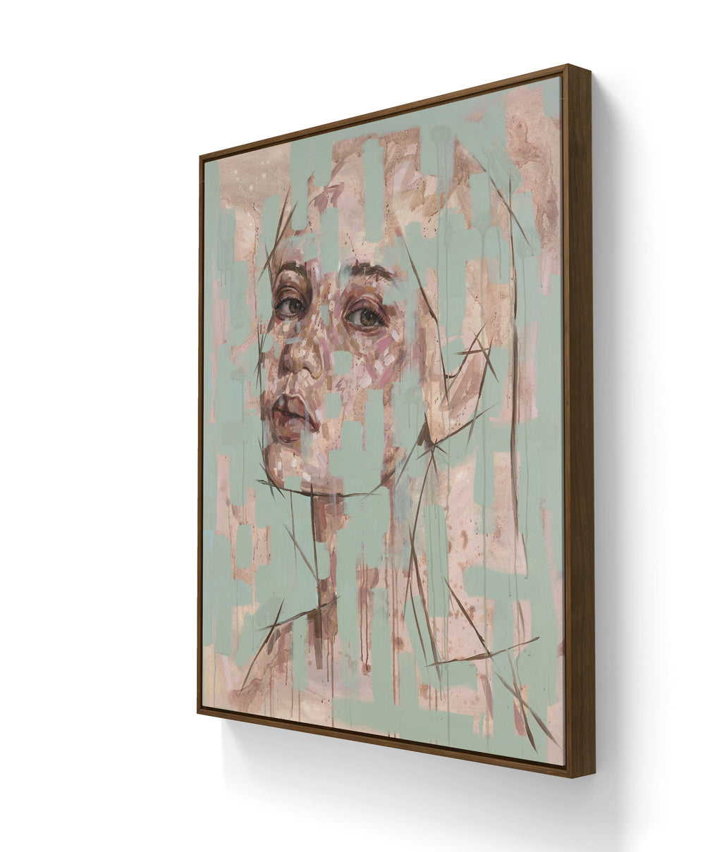 Trykket kommer i fire ulike størrelser, trykket på to ulike medium.