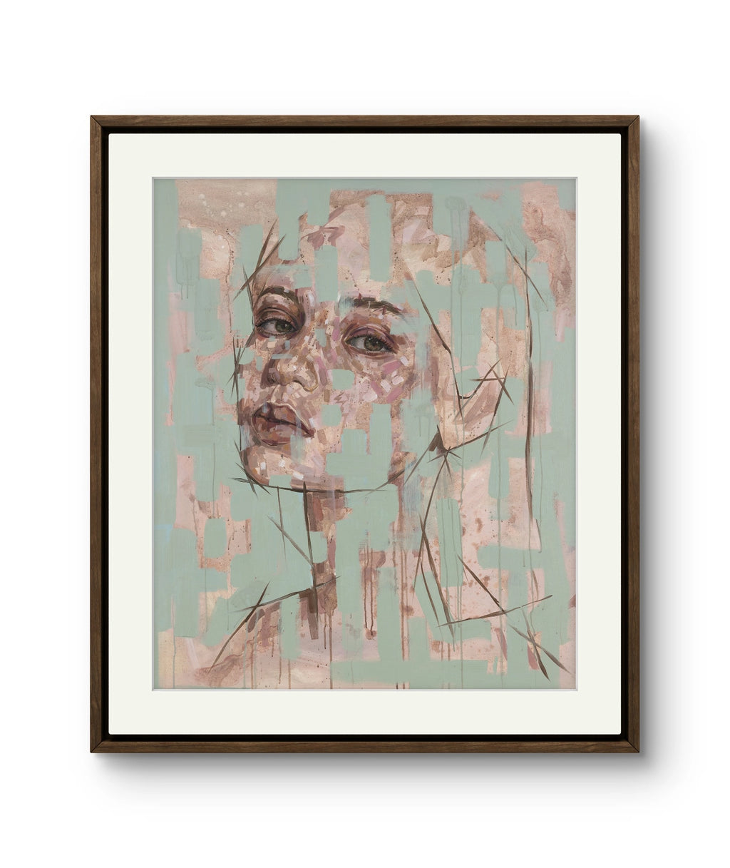  "Growth" er et kunsttrykk som er signert og nummeret, i et begrenset opplag.