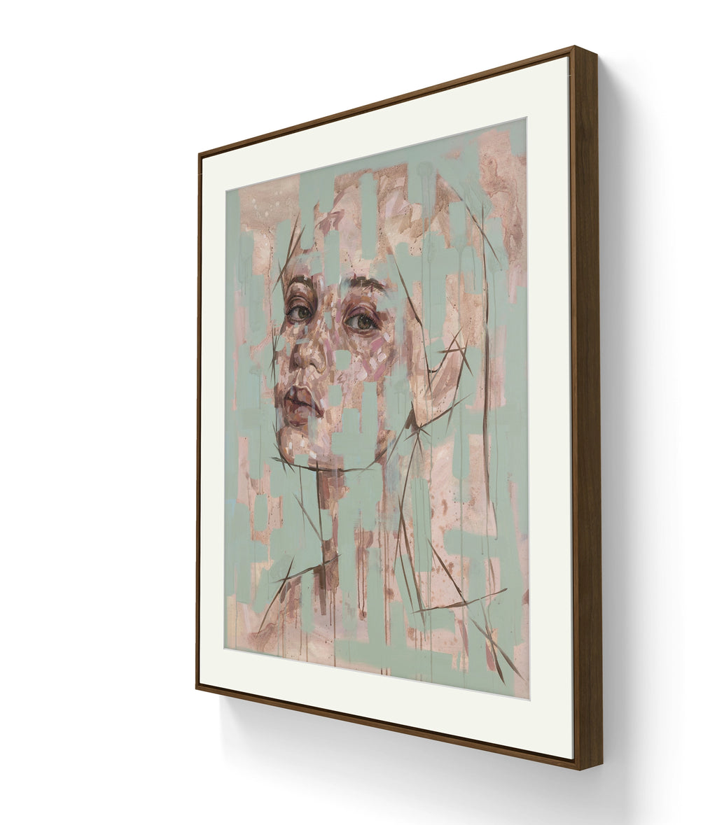 Ønsker du trykket "Growth" på kunstpapir rammet inn? 