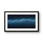 Fine art giclée kunsttrykket "Hallingskarvet" av den norske kunstneren Torkild Iversen, signert og nummeret i et begrenset opplag.