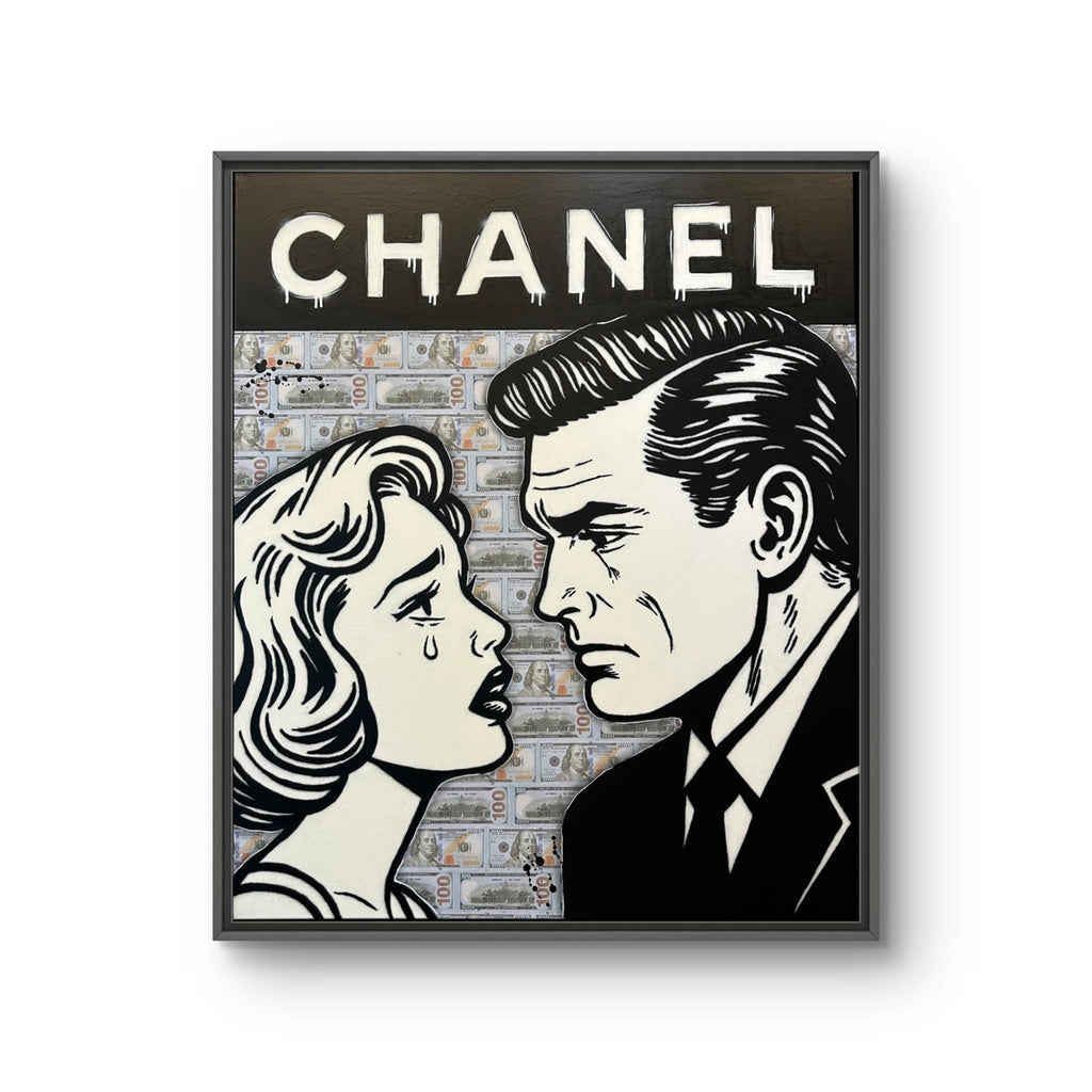 Kunstverket "Happy wife, Happy Life" av den norske kunstneren Salke1