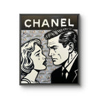 Kunstverket "Happy wife, Happy Life" av den norske kunstneren Salke1