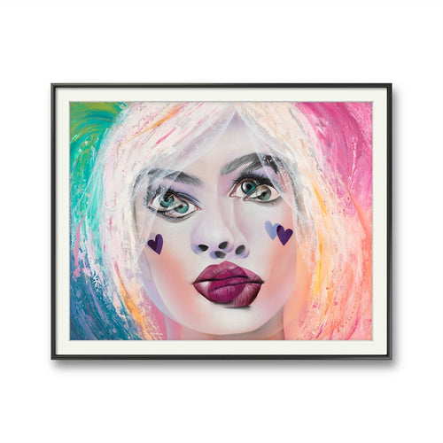 Harley Quinn er et fine art trykk av Steinar Caspari