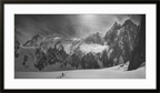 Ønsker du ditt "High Frontier" kunsttrykk innrammet? Vi hjelper deg!