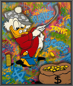 Detaljebilde av kunstverket "Hole in one" av Salke1