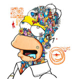 Se og opplev kunstverket i vårt galleri på Tjuvholmen.