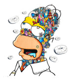 På Galleri M35 kan du se flere av versjonene som er hand finish