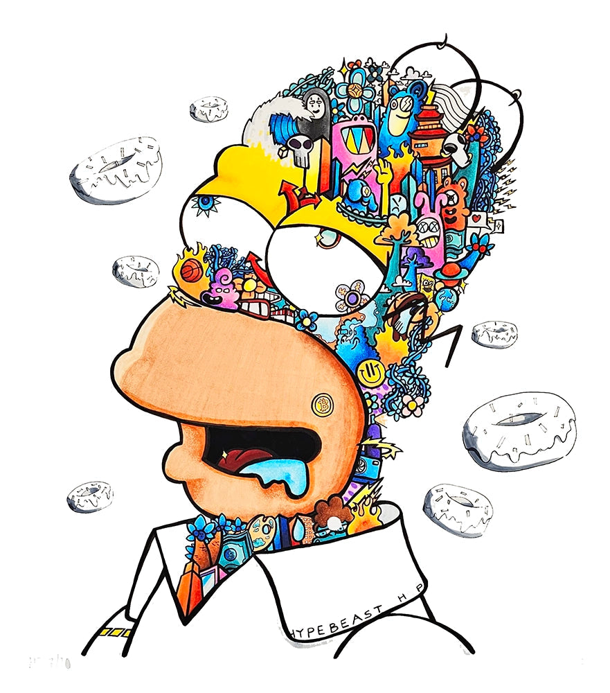 På Galleri M35 kan du se flere av versjonene som er hand finish