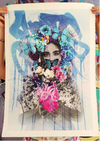 Hope er et digitalt grafisk kunsttrykk